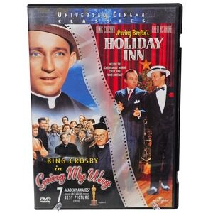 Bing Crosby Holiday Inn Going My Way‎ DVD Double Feature Fred Astaire Movie